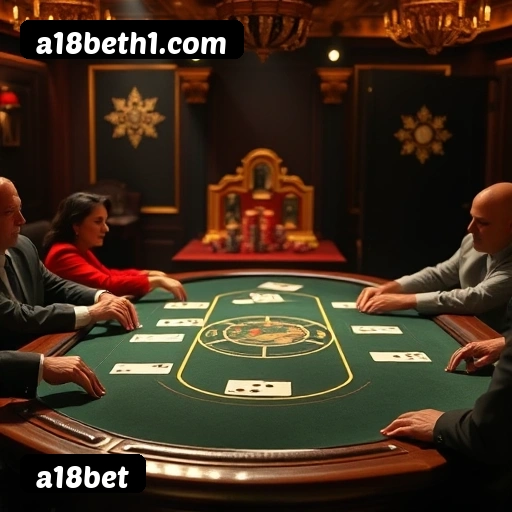 Interface do Aplicativo a18bet - Design Premium e Intuitivo