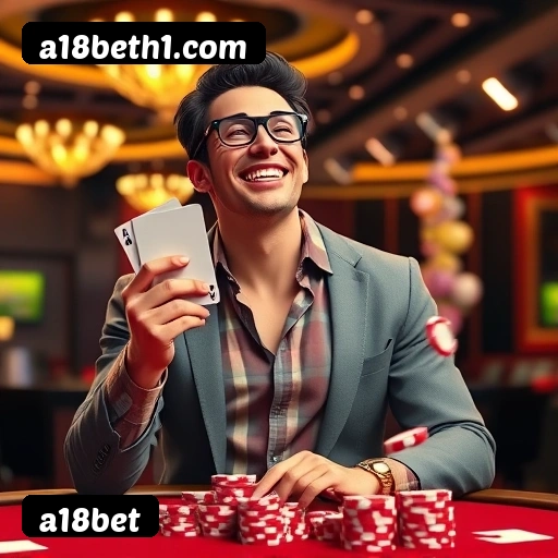 Imagem secundária de apoio para instalação do app a18bet