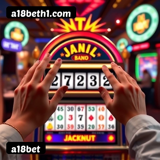 Jogos de Cassino em Destaque - Slots, Roleta, Blackjack